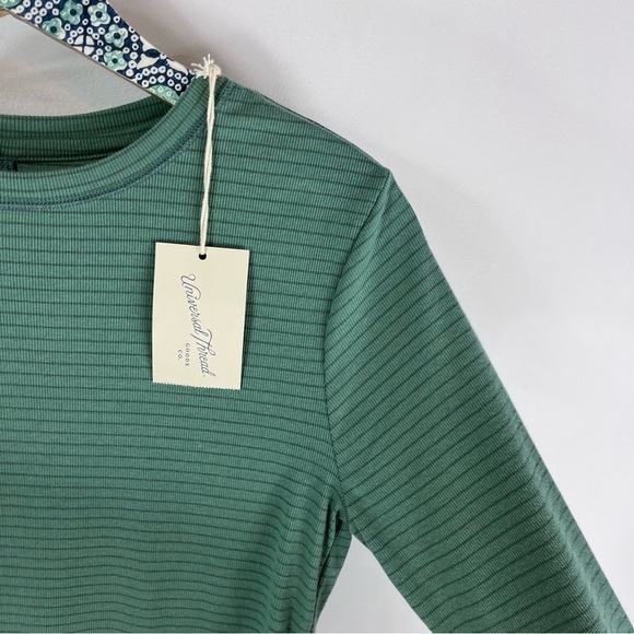 STRANGER THINGS Green Striped Long Sleeve Thermal Top M ASO Max Mayfield - Picture 6 of 13